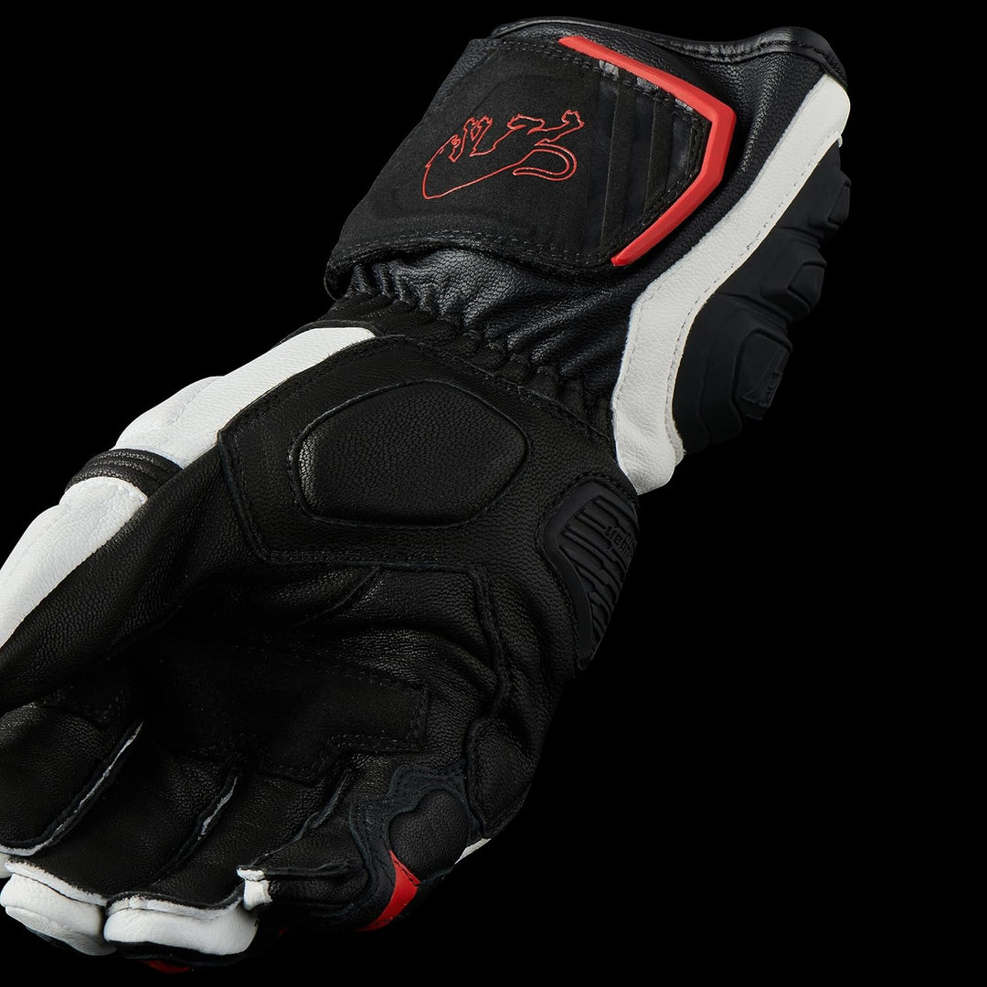 Furygan Men's F-rs1 MOTORRADHANDSCHUHE 3XL EU noir/rouge/blanc, 3XL EU noir/rouge/blanc