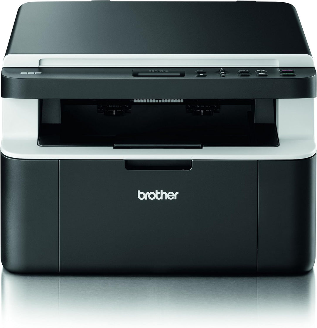 Brother DCP-1512 MFP A4 monolaser (USB 2.0, 20ppm, 2.400 x 600 DPI, Print scan Copy, 150 Blatt Papie