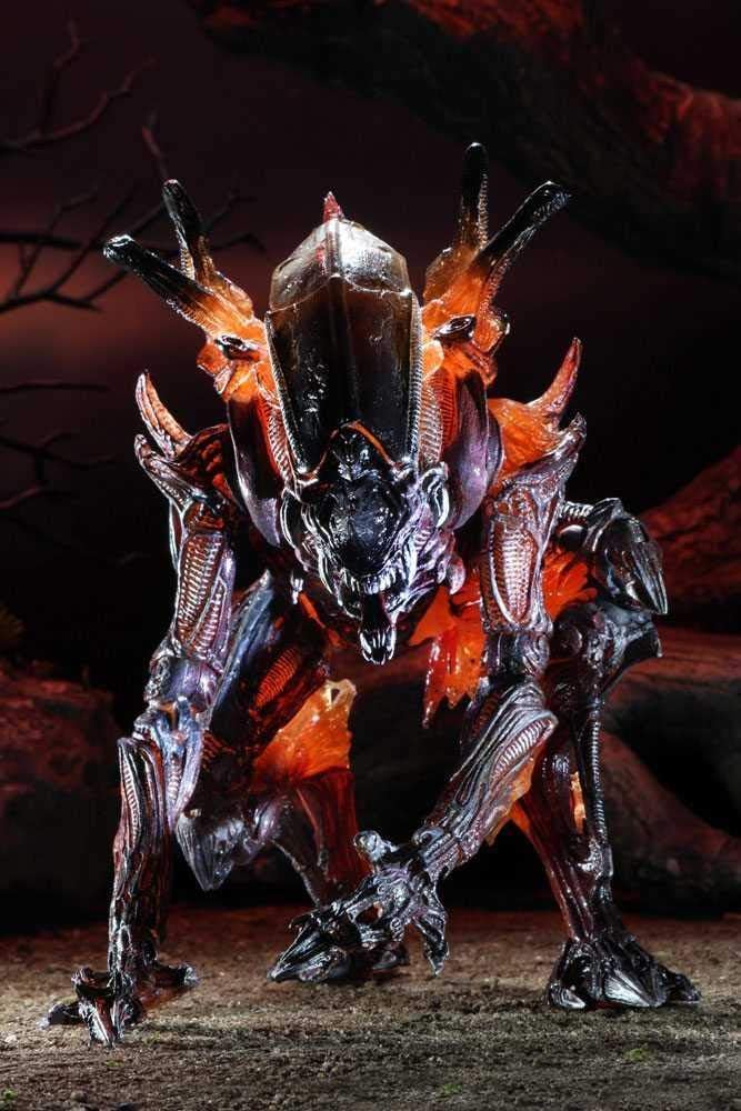 NECA 634482516928 Aliens 7"" Scale Actionfigur Rhino Alien (Kenner Hommage), H851950