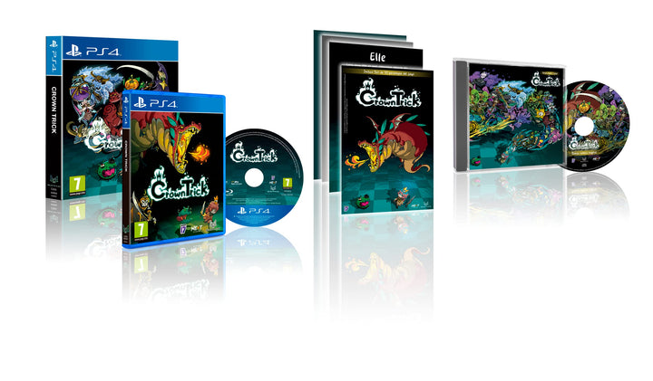 Selecta Play Crown Trick Special Edition - [PlayStation 4] PlayStation 4 Standard, PlayStation 4 Sta
