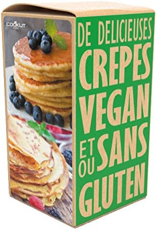 Cookut Shaker Miam – Erstellen Sie perfekte Crêpes oder Pancakes in weniger als 2 Minuten – Geschenk