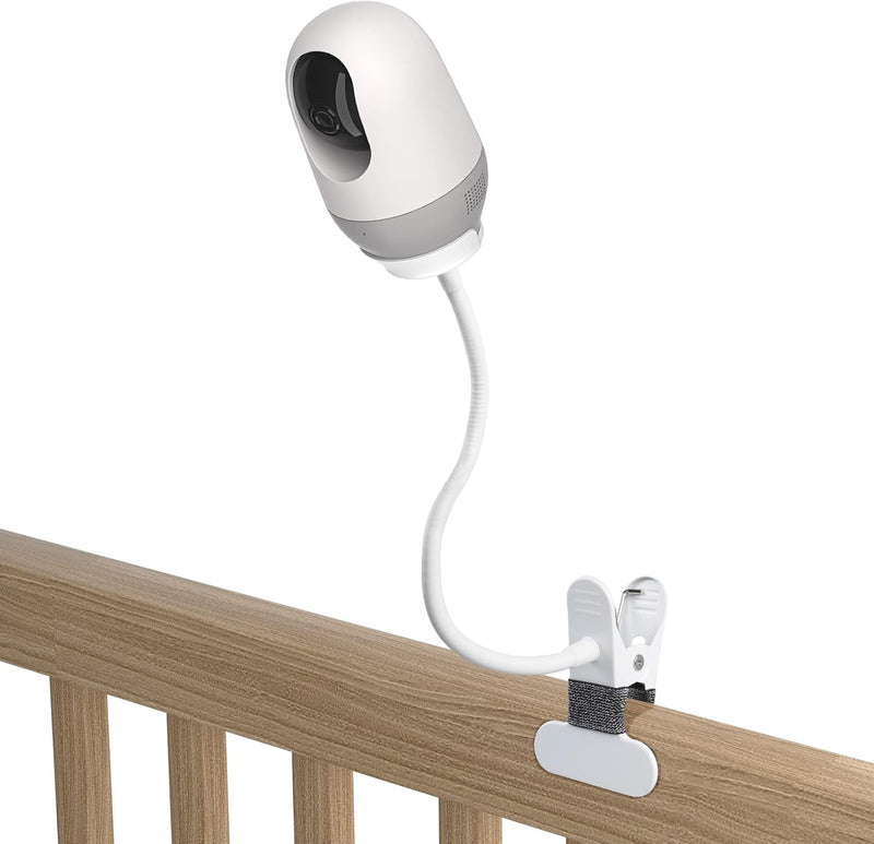 HOLACA Baby Monitor Clip Halterung für Nooie Babyphone mit Kamera, Nooie 2K Überwachungskamera innen