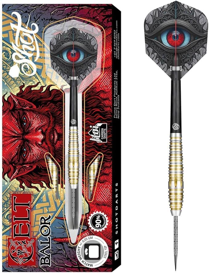 Shot! Celt Balor 90% 23g Steeltip