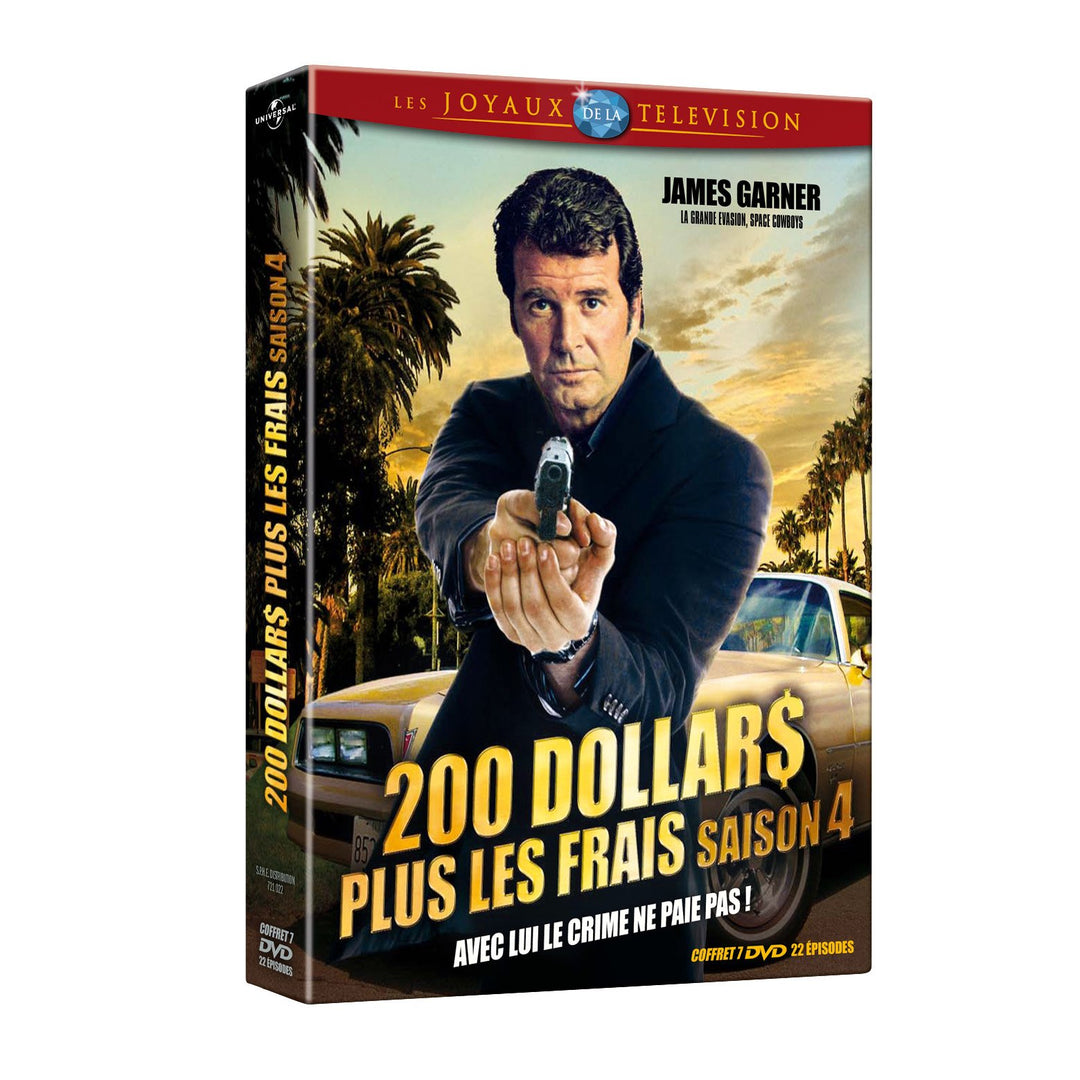 200 dollars plus les frais - Saison 4 - Coffret 7 DVD, DVD