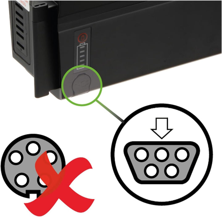 PowerSmart 42V 2,0A Ladegerät Charger Ersatz für SSLC084V42XH Trapezoid 5pin 36V Phylion Akkus Lithi