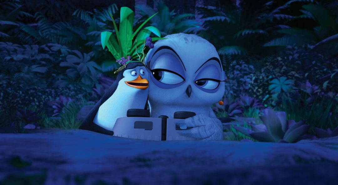 Die Pinguine aus Madagascar [3D Blu-ray], 3D