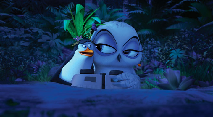 Die Pinguine aus Madagascar [3D Blu-ray], 3D
