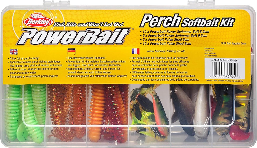 Berkley Unisex-Adult PowerBait Hard Bait, Assorted, Varied