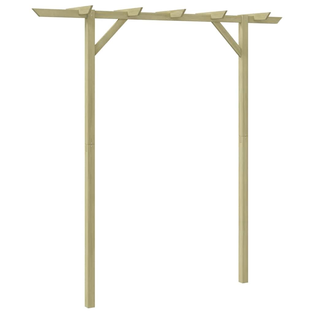 vidaXL Gartenlaube 200 x 40 x 205 cm Holz, 200 x 40 x 205 cm