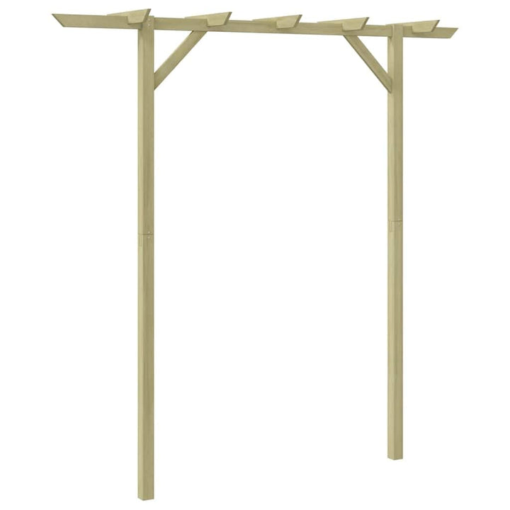 vidaXL Gartenlaube 200 x 40 x 205 cm Holz, 200 x 40 x 205 cm