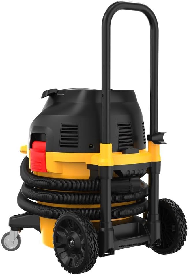 DEWALT Industrie Nass- & Trockensauger DWV905H-QS 1400 Watt, Nasssauger, bis zu 38 Liter Behältervol