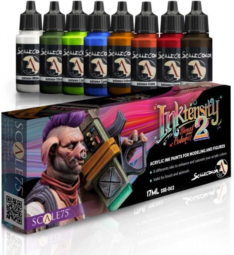 INKTENSITY 2 SCALECOLOR Paint Set