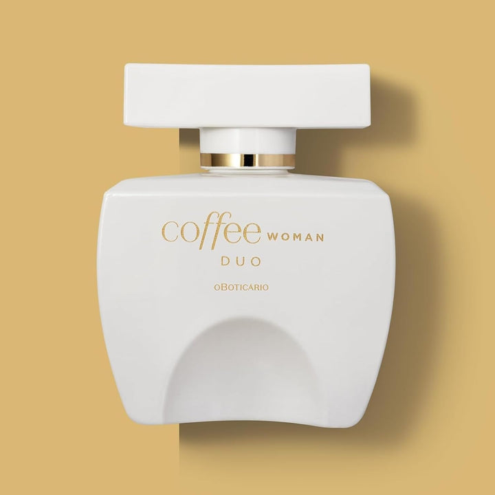 O Boticário Coffee Duo Woman Eau de Toilette, Long-Lasting, Woody, Coffee Fragrance Perfume for Wome