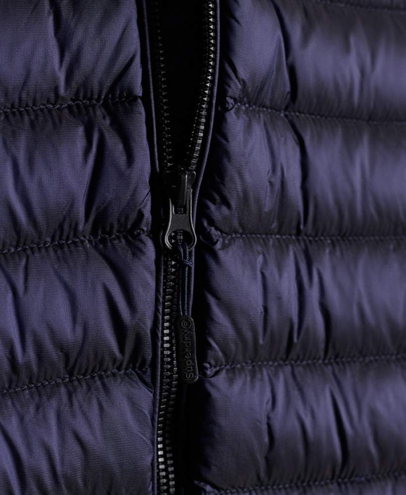 Superdry Herren Core Daunenjacke Marineblau M