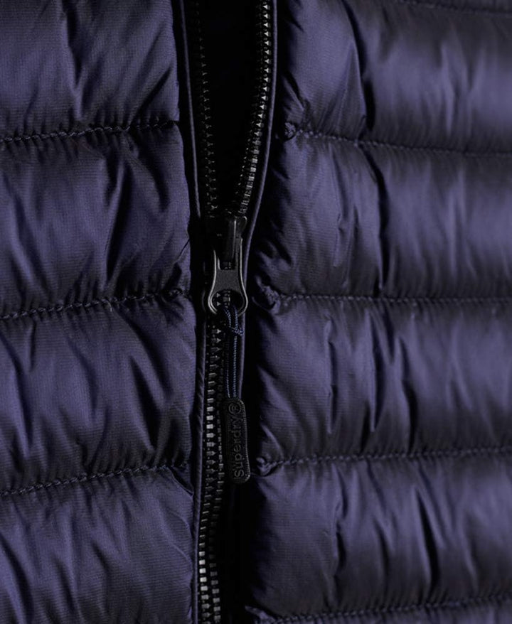 Superdry Herren Core Daunenjacke Marineblau M
