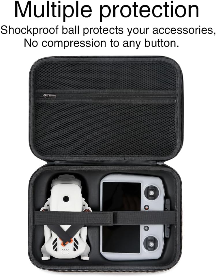 Reise-Tragetasche für DJI Lito X1/Lito1, wasserdichte PU-Aufbewahrungstasche, tragbarer Organizer, S
