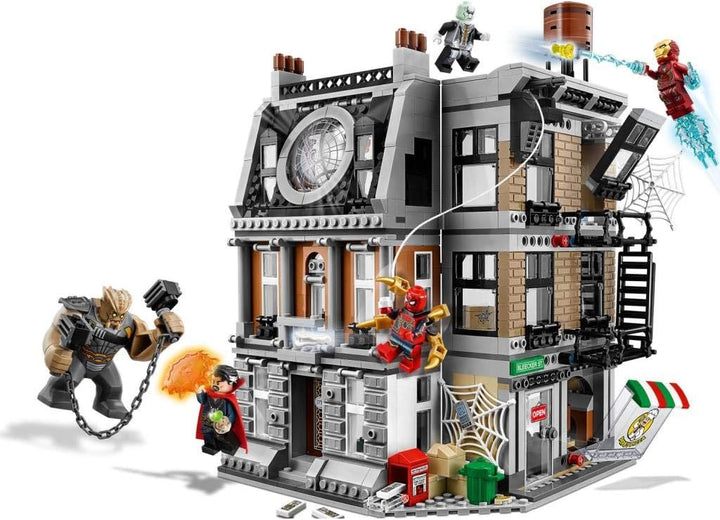 LEGO Marvel Super Heroes Sanctum Sanctorum – die letzte Entscheidung 76108 Superheldenspielzeug Sing