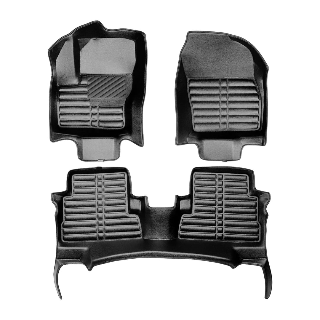 fussmattenprofi.com Auto Fussmatten Kompatibel mit Ford Kuga (2.Gen) Baujahr 2012-2019 I 100% Passge