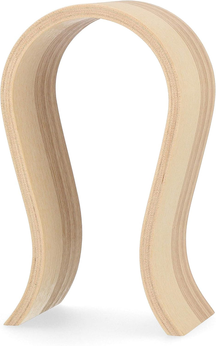 Kopfhörer Ständer aus Holz, Minimalistisches Stilvolles Detail für Ihren Schreibtisch, Ideale Headse
