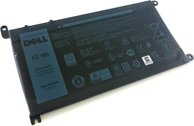 Dell EMC Dell Laptop-Akku Li-Ion 3 Zellen 42 Wh mAh 3500 11,4 V Typ WDX0R Indexe: 42WH Y3F7Y T2JX4 3