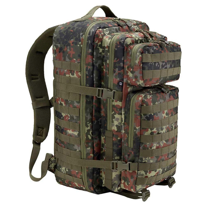 Brandit US Cooper XL Backpack, Farbe: flecktarn, Grösse: OS, Flecktarn
