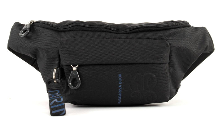 Mandarina Duck Damen Md 20 Gürteltasche 20,5x15x2 (L x H x W) Schwarz, 20,5x15x2 (L x H x W) Schwarz
