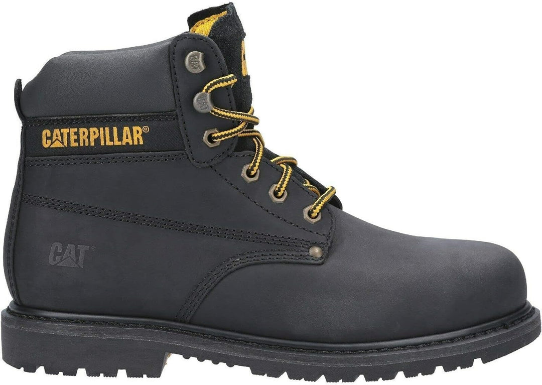 Caterpillar CAT Workwear Herren Powerplant S3 GYW Sicherheits-Arbeitsstiefel 41 EU Braun, 41 EU Brau