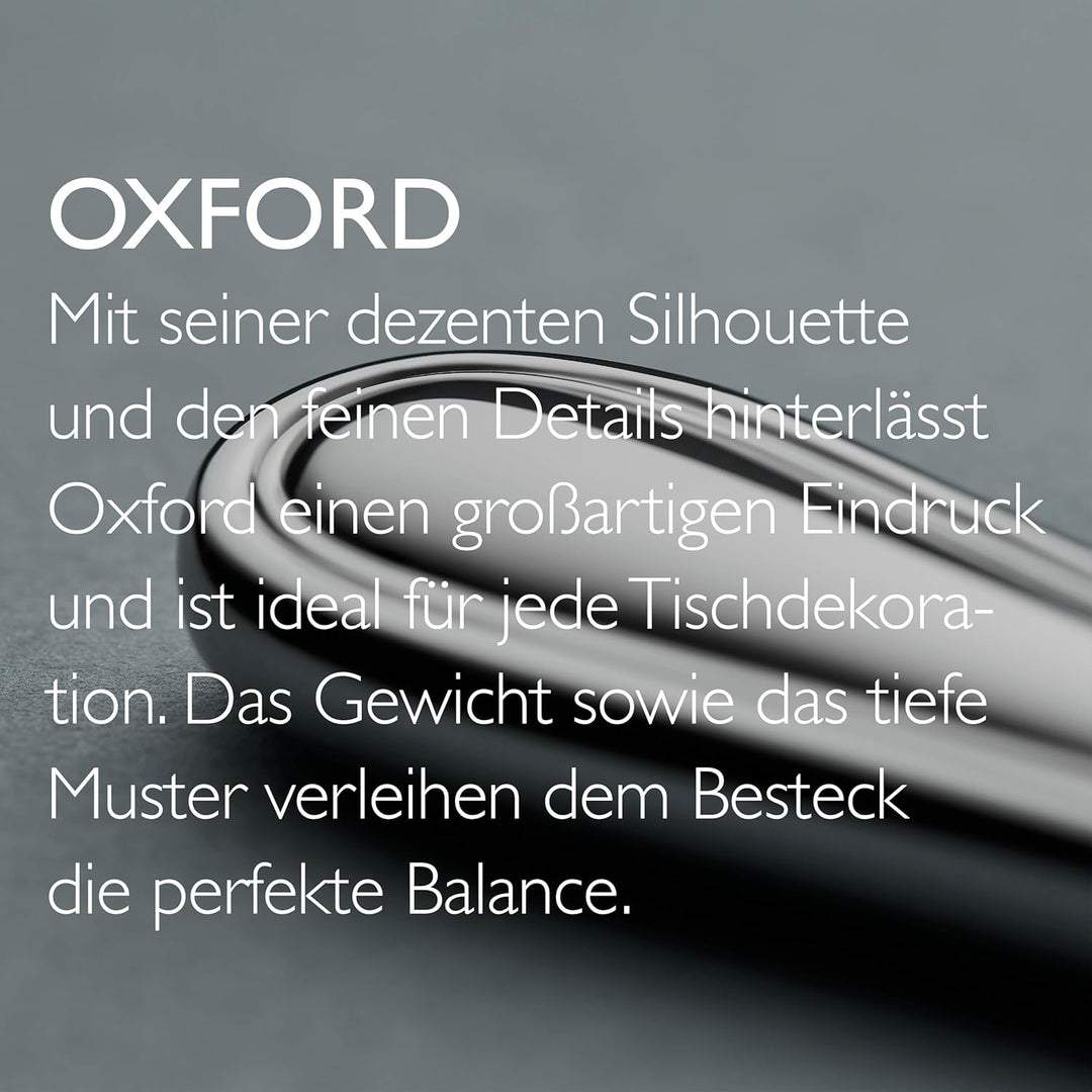 Gense Oxford Tortenheber 25,7 cm Glänzender Stahl 30 x 30 x 30 cm Silber, 30 x 30 x 30 cm Silber