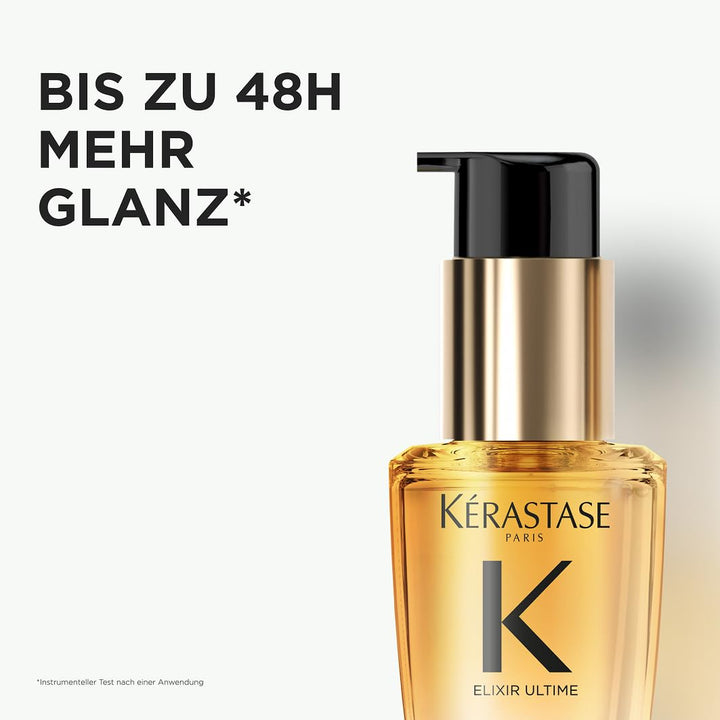 Kérastase Haaröl für trockenes Haar, Pflegend und nährend für mehr Glanz, Hitzeschutz und Anti-Frizz