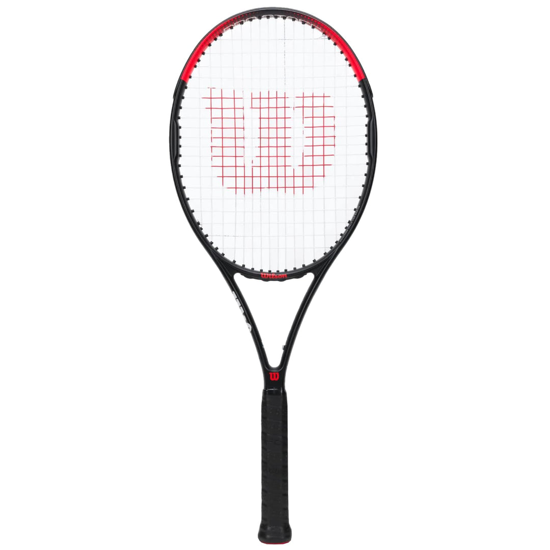 Wilson Tennisschläger Pro Staff Precision 103, Carbonglasfaser, Kopflastige Balance, 285 g, 69,2 cm