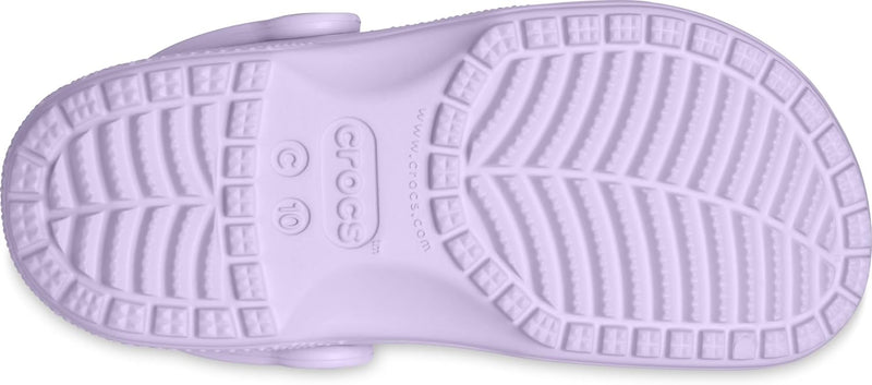 Crocs Unisex-Kinder Classic Kids Clogs 28/29 EU Lavender, 28/29 EU Lavender