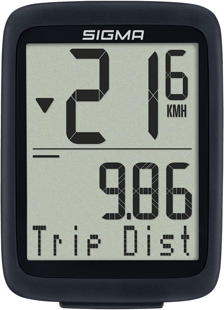 SIGMA SPORT BC 8.0 | Fahrradcomputer mit zahlreichen Funktionen | hochwertiger Bike Computer | leich