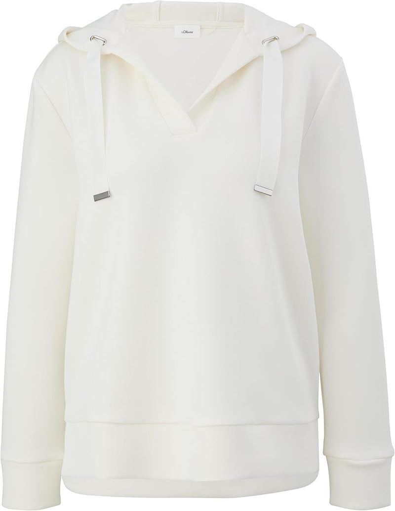 s.Oliver Damen Pullover 48 0200 Creme, 48 0200 Creme