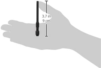 Faithfull Pin Vice – Grösse 1 0–1 mm Cap Size 1 0-1mm Cap, Size 1 0-1mm Cap