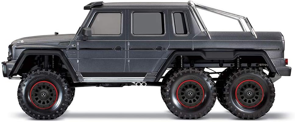 Traxxas Mercedes AMG G63 6x6 Brushed 1:10 RC Auto Elektro Crawler 4WD (6WD) RTR 2.4G