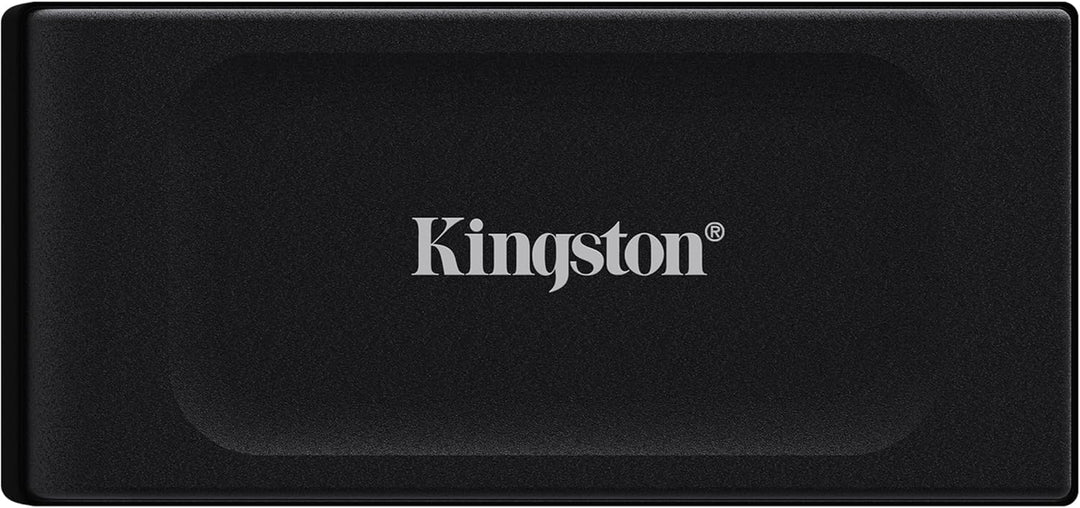 Kingston XS1000 2TB SSD, Externe SSD, USB 3.2 Gen 2, Portable SSD, Bis zu 1050MB/s, SXS1000/2000G, 2