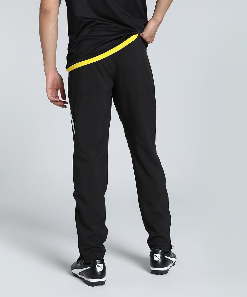 PUMA Herren Pants Teamliga Sideline Pants S Puma Black-puma White, S Puma Black-puma White