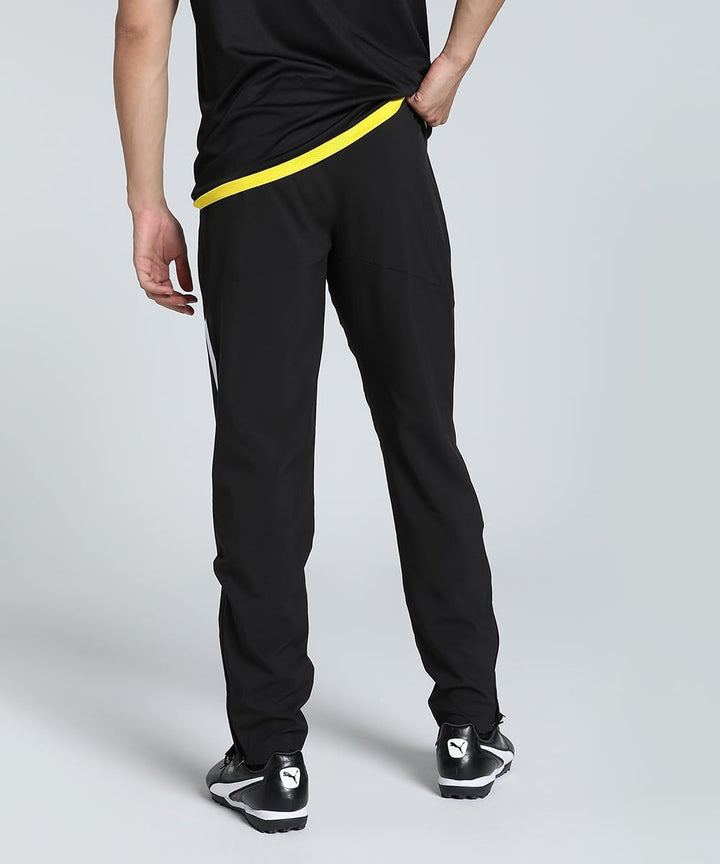 PUMA Herren Pants Teamliga Sideline Pants S Puma Black-puma White, S Puma Black-puma White