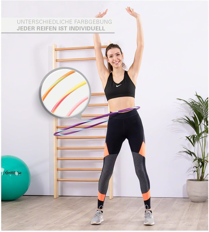 Wham-O Hula Hoop Reifen, Gymnastikreifen, Shoop-Shoop, Hula Hup, Abnehmen 90 cm, 90 cm