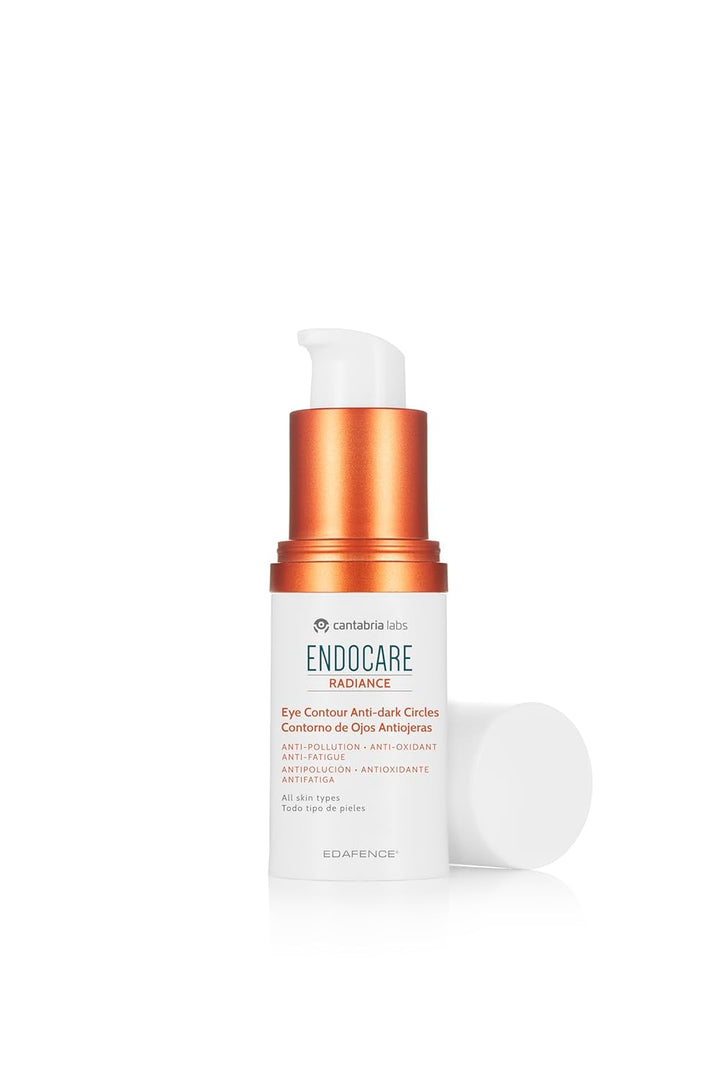 Endocare Radiance Contorno Ojos y Antiojeras - Crema Contorno de Ojos Antipolución, Antioxidante y A