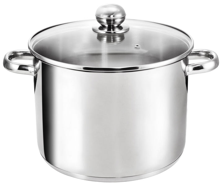 Kopf XXL Induktion Kochtopf Grandis, Ø 26 cm, Höhe 19 cm, 10 Liter, aus Edelstahl, 10 Liter