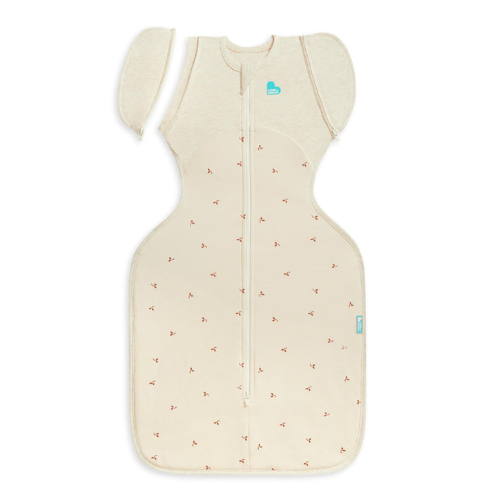 Love To Dream Swaddle UP Übergangspucksack, Baby-Schlafsack, Ganzjahres-Baumwollfleece, hilft Baby s