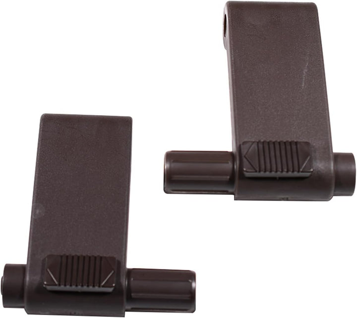 Dachfenster Griffhebel Set AF/BA 2skt Ersatzteil Kompatibel mit Braas Atelier-Fenster Braun