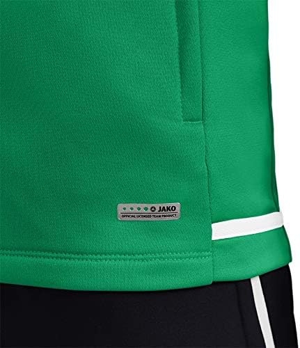 JAKO Herren Kapuzenjacke Striker 2.0, weiss/marine, XXL, 6819 M Sportgrün/Weiss, M Sportgrün/Weiss