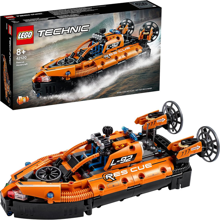 LEGO 42120 Technic Luftkissenboot für Rettungseinsätze Single, Single