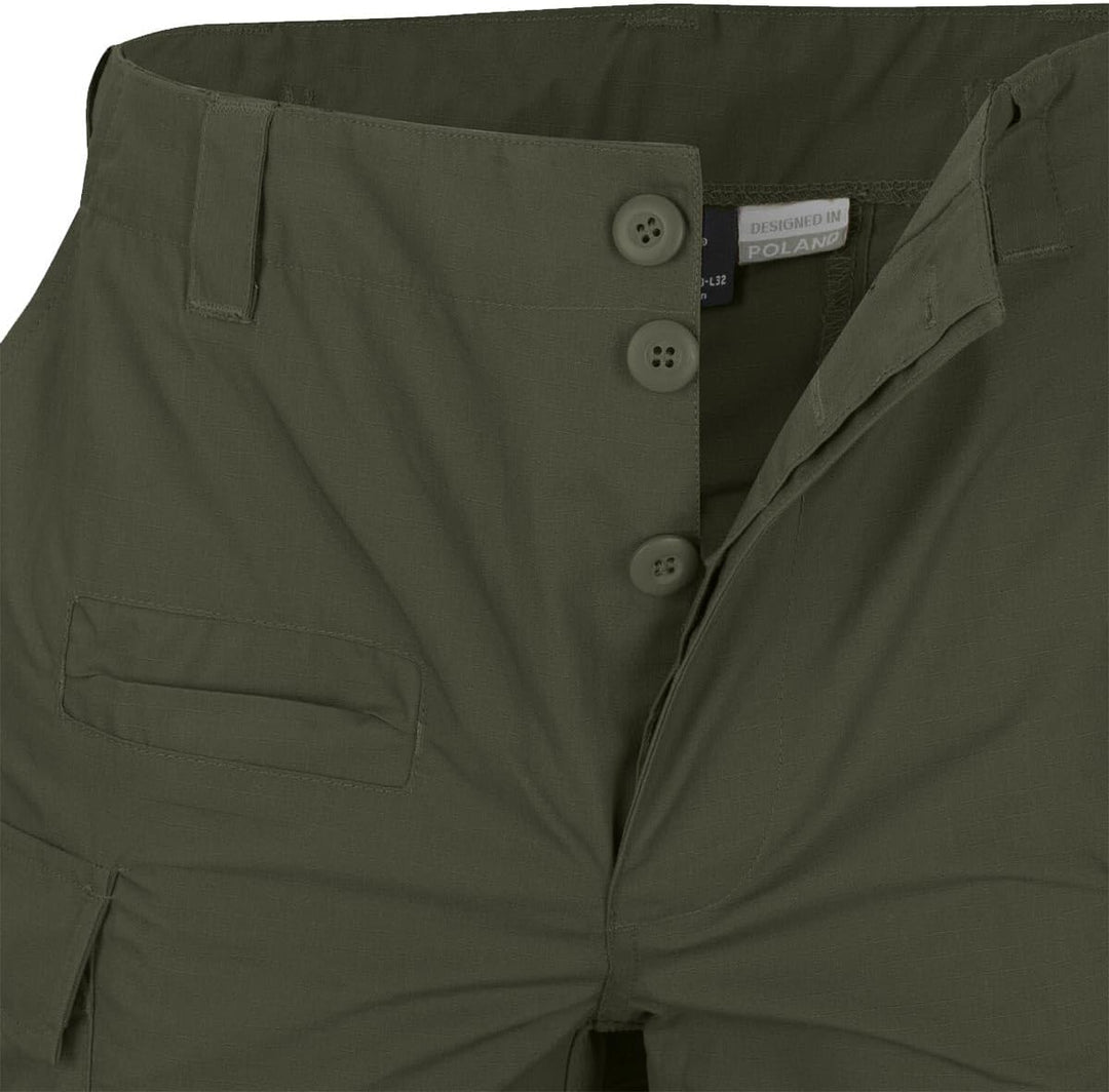 Helikon-Tex BDU Mk2 Pants - Olive Green L Uni-farben, L Uni-farben
