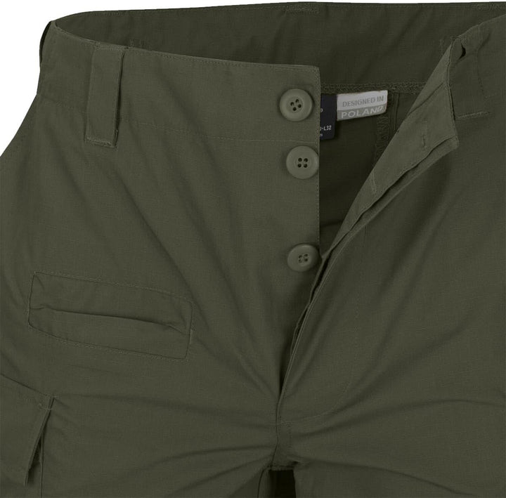 Helikon-Tex BDU Mk2 Pants - Olive Green L Uni-farben, L Uni-farben