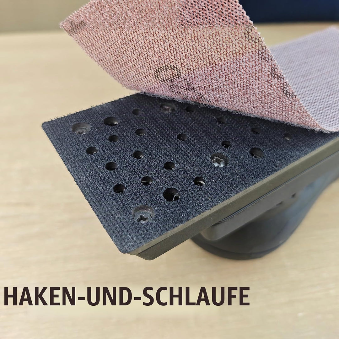 MAXXT R7307-Schleifpapier Loop DA Sander Sandpaper, Dual-Action Exzenterschleifpad - Low Profile Edg
