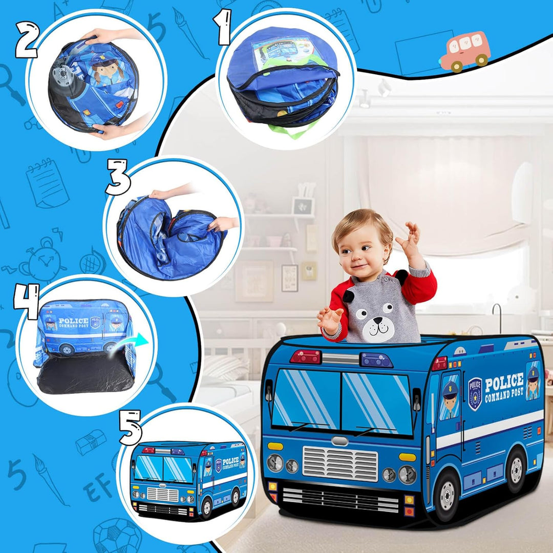 Pop up Spielhaus Kinderzelt Spielzeug Faltbares Kinderspielhaus Zelt Indoor Outdoor Garten Spielzelt