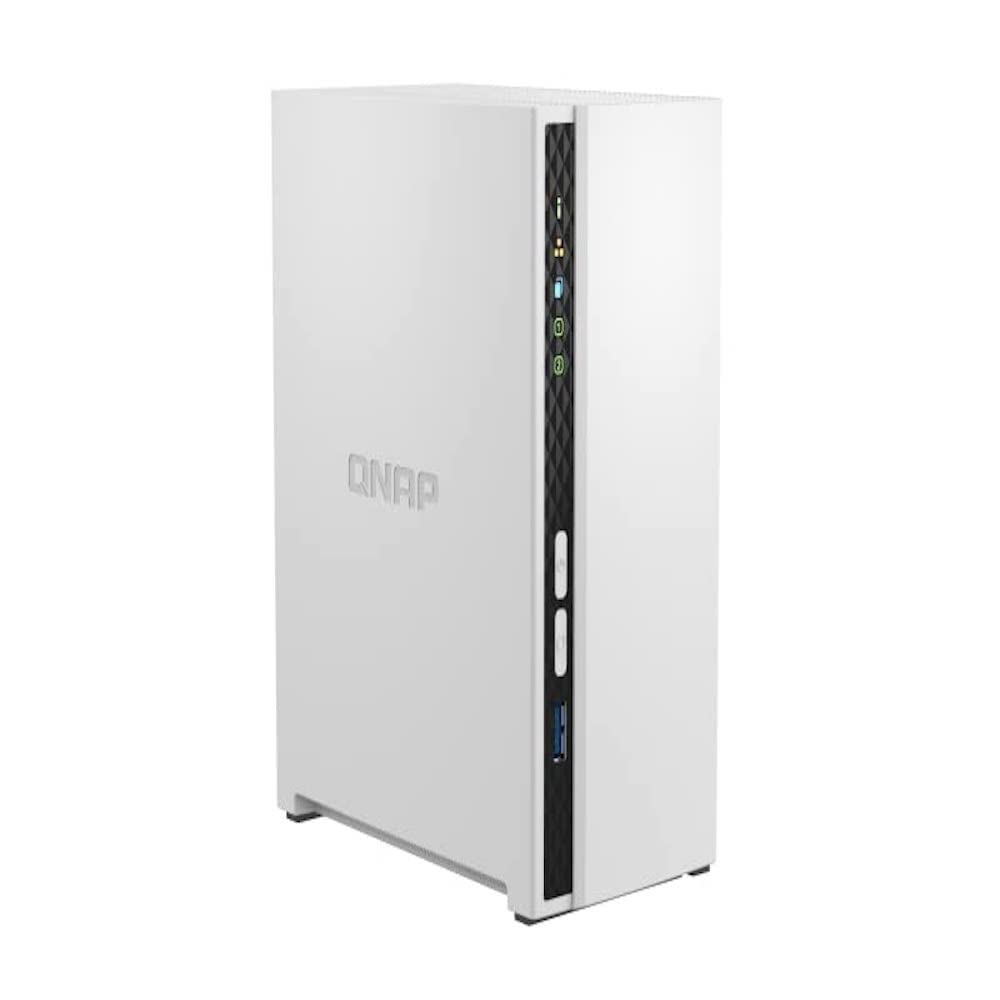 Qnap TS-233 2-Bay Desktop NAS Enclosure - 12TB RAM - Seagate Ironwolf Drive Seagate Ironwolf Drive 1